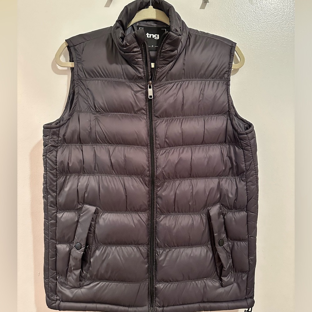 TNG Women’s Grey Puffer Vest